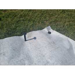 50 vnt agrotekstilės inkarinių kaiščių laikikliai 20 cm