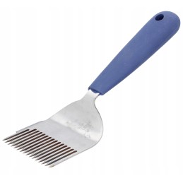 Atsegama šakutė su gumine rankena