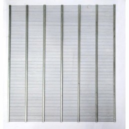 Barc metalinis tinklelis dadant horizontalus
