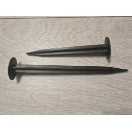 50 vnt agrotekstilės inkarinių kaiščių laikikliai 20 cm