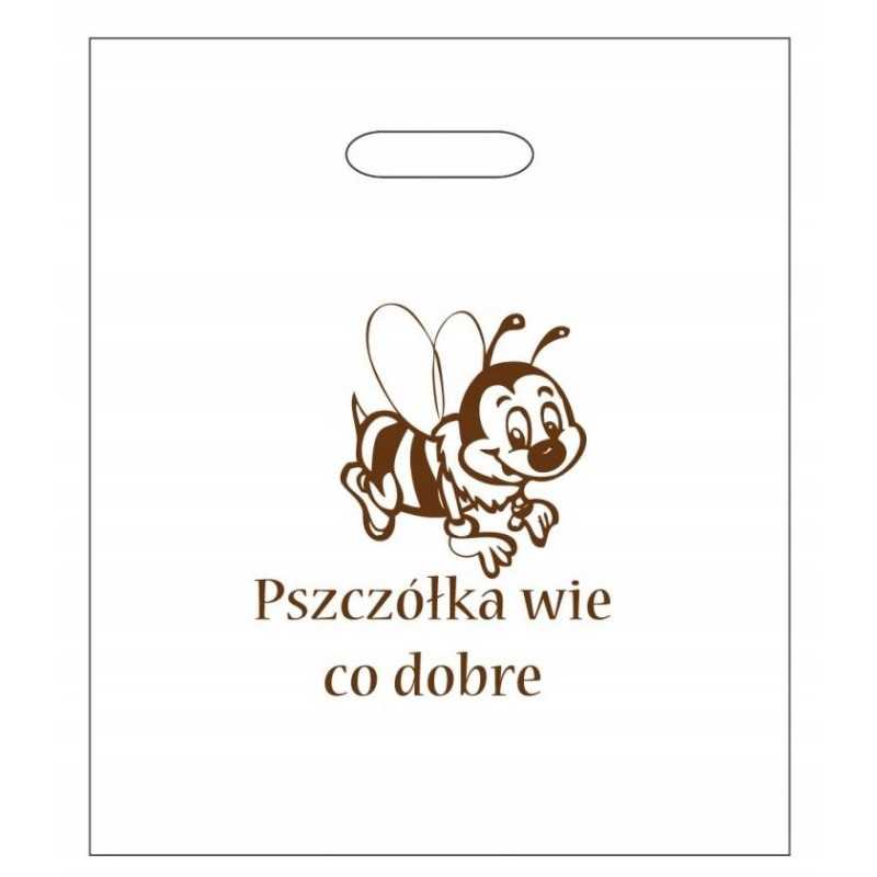 LDPE 'bičių' plastikiniai maišeliai (50 vnt) - LDPE13