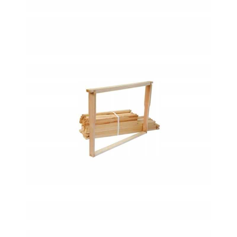 Avilys dadant Hoffmann rėmas - 10 vnt - brctech