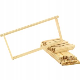 Wielkopolska rėmas 18cm, Hoffman mediena, 10 vnt., aukštos kokybės