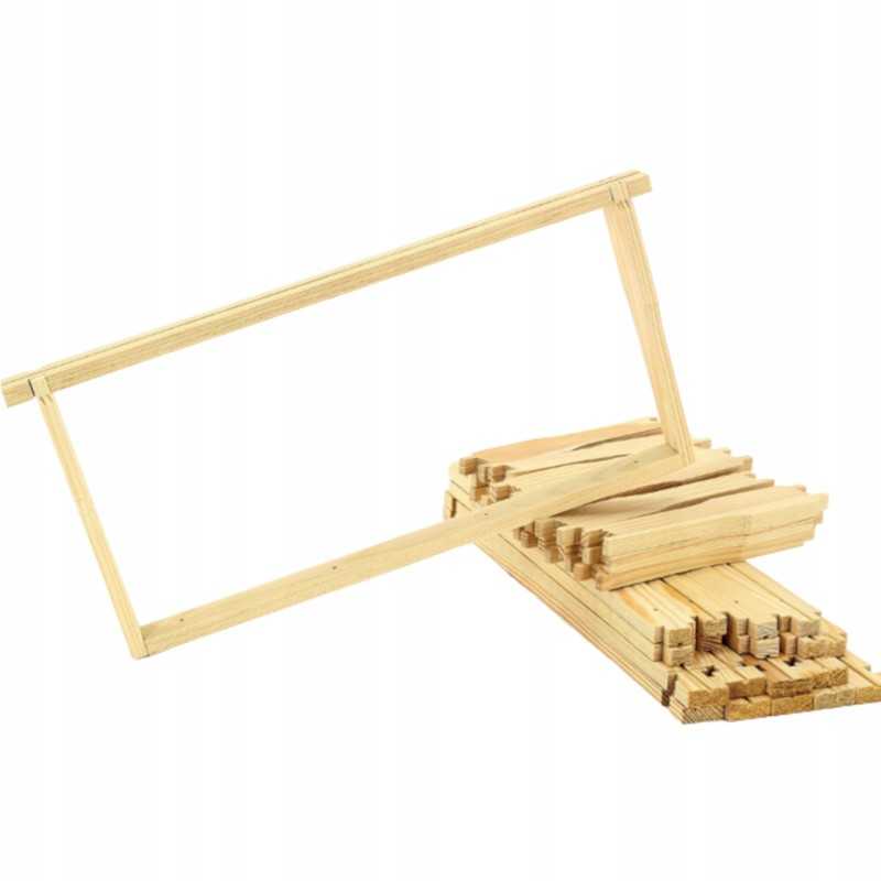 Wielkopolska rėmas 18cm, Hoffman mediena, 10 vnt., aukštos kokybės