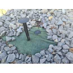 50 vnt. sodo laikikliai agrotekstilei 200mm