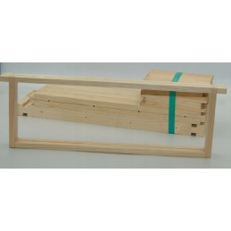 Rėmai aviliams Wielkopolska lizdą 1 2 10 vnt