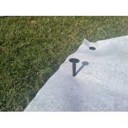 50 vnt. sodo laikikliai agrotekstilei 200mm