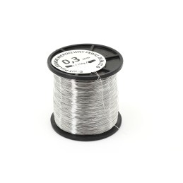 Nerūdijančio plieno viela bičių rėmams 0,3 mm - 250g