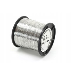 Nerūdijančio plieno viela bičių rėmams 0,3 mm - 250g