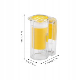 Bičių gaudyklių žymėjimo įrankis