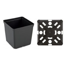 Tootmine lillepott 9x9x10 must