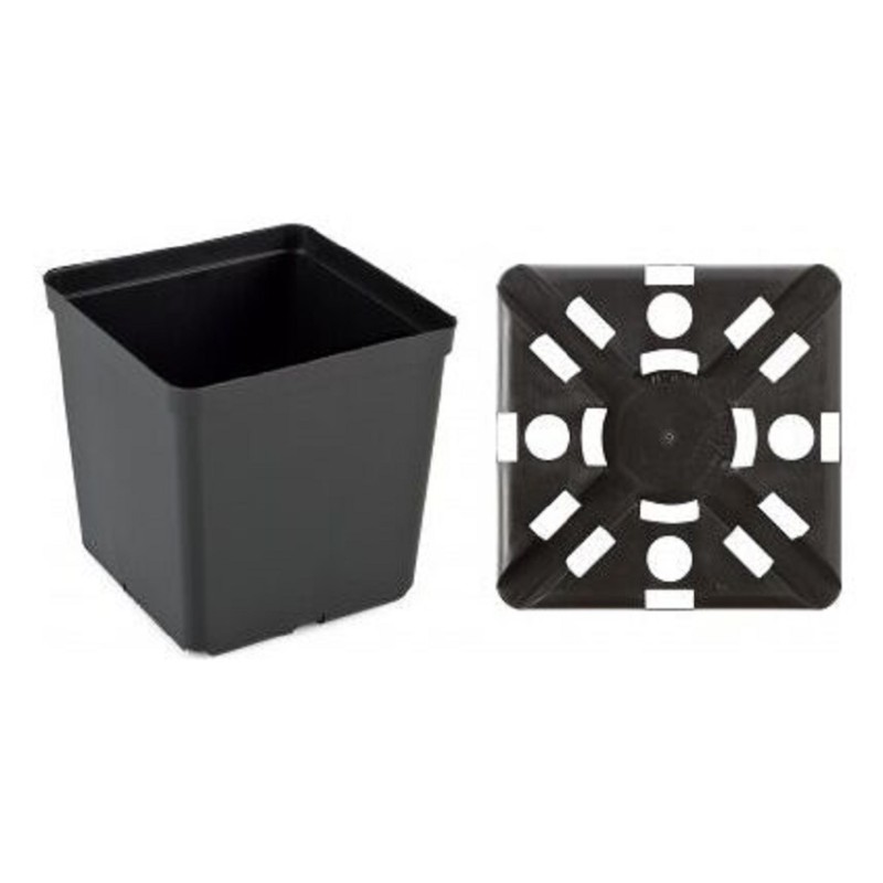 Tootmine lillepott 9x9x10 must
