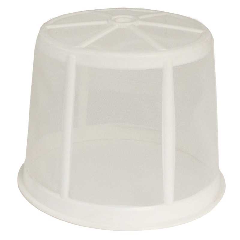 Plastikinis cilindrinis sietelis oe300mm medaus košimui