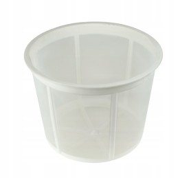 Plastikinis cilindrinis sietelis oe300mm medaus košimui