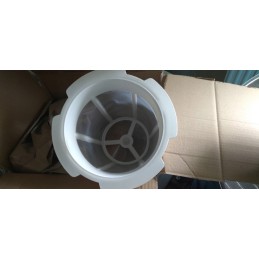 Plastikinis cilindrinis sietelis oe300mm medaus košimui