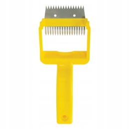 Šakės atsegimo įtaisas, nerūdijantis plienas su plastikine rankena