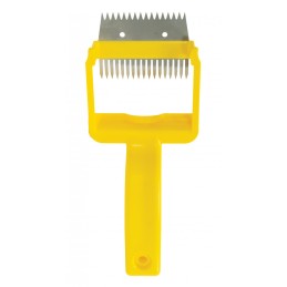 Šakės atsegimo įtaisas, nerūdijantis plienas su plastikine rankena