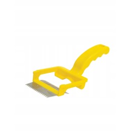 Šakės atsegimo įtaisas, nerūdijantis plienas su plastikine rankena