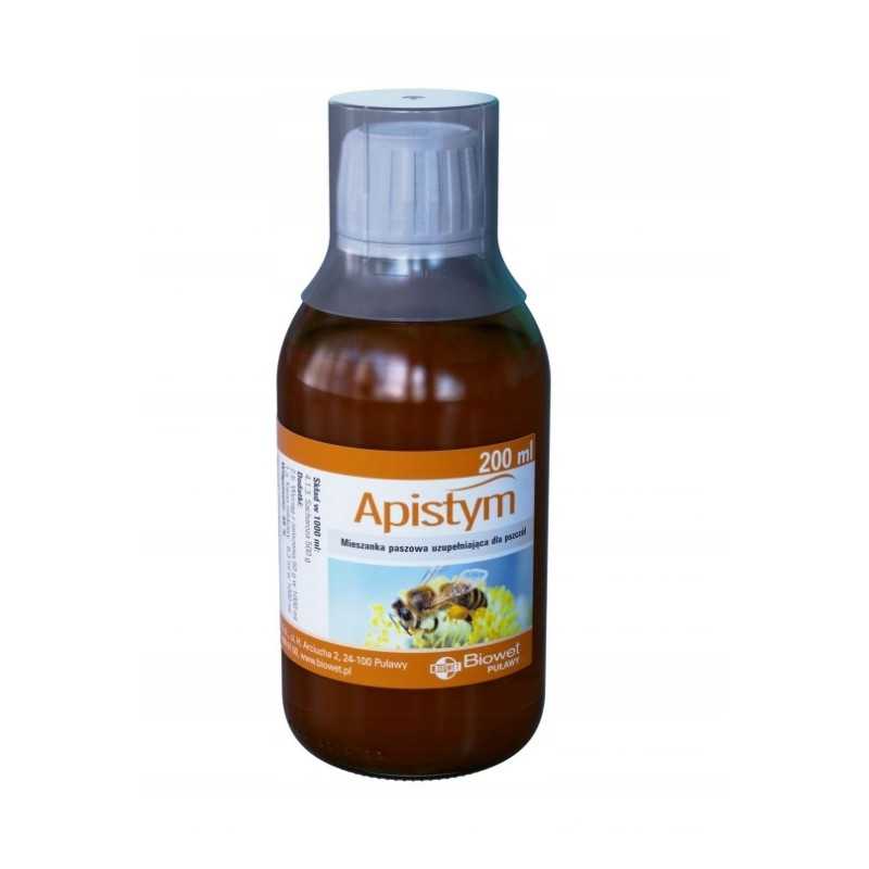 Apisty 200 ml stiprinantis bičių imunitetą