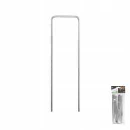 Bradas metalinis kaištis 20 cm u formos, 20 vnt