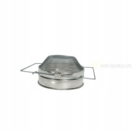 Vienas metalinis išgaubtas medaus sietelis, 20-5 cm