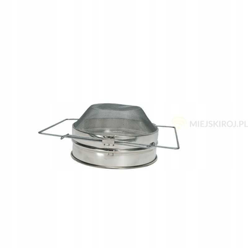 Vienas metalinis išgaubtas medaus sietelis, 20-5 cm