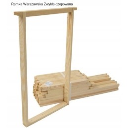 Siūlome įprastus Varšuvos rėmus – 10 vnt.