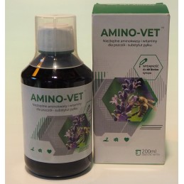 Amino-vet – bičių žiedadulkių pakaitalas - 200ml