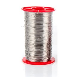 Nerūdijančio plieno rėmo viela 0,4 mm