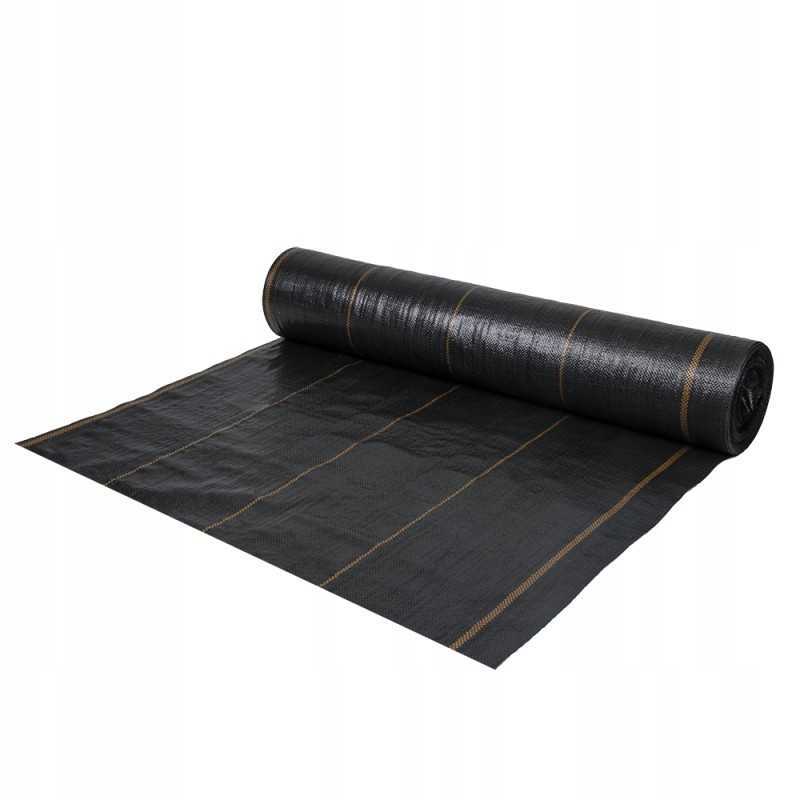 Agrotekstilė nuo piktžolių juoda 110g, 0,6 x 10m