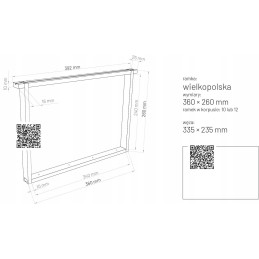 Didžioji Lenkija Hoffman rėmas 10 vnt 3062