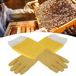 Odinės bitininkystės pirštinės, odinis dydis