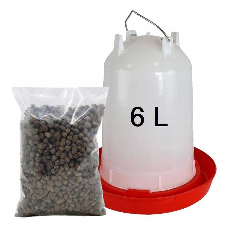 Siūlome 6l bičių girdytuvą - labai geras produktas!