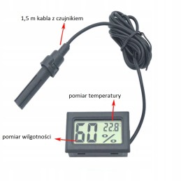 Termometras temperatūrai matuoti i