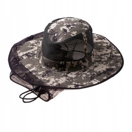 Tinklelis nuo uodų, tinklelis nuo vabzdžių, kepurė