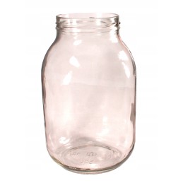 Stiklainis, 3l, 4vnt, su dangteliu, dozatorius