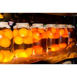 Stiklainis, 3l, 4vnt, su dangteliu, dozatorius