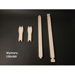 Rėmai aviliams Wielkopolska Hoffmanowska 1 2 10 vnt