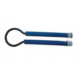 Tvirtas metalinis vielos įtempiklis rėmelyje