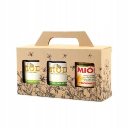 Dėžutė 3 stiklainiams 315ml, 10vnt p2j