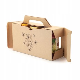 Dėžutė 3 stiklainiams 315ml, 10vnt p2j