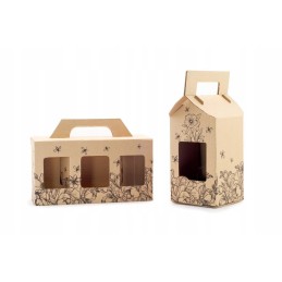 Dėžutė 3 stiklainiams 315ml, 10vnt p2j