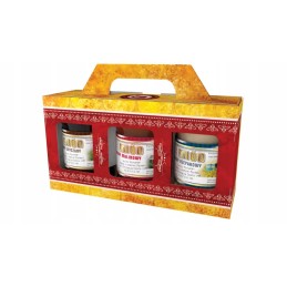 Dėžutė 3 stiklainiams 315ml 10vnt p2i