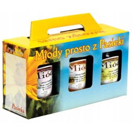 Dėžutė 3 stiklainiams 315ml 10 vnt p2a