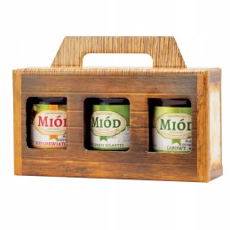 Dėžutė 3 stiklainiams 315ml 10vnt p2g