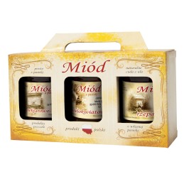 Dėžutė 3 stiklainiams 315ml 10vnt p2f