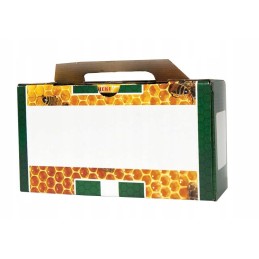 Dėžutė 3 stiklainiams 315ml 10vnt p2f