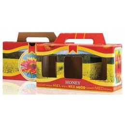 Dėžutė 3 stiklainiams 315ml 10vnt p2b