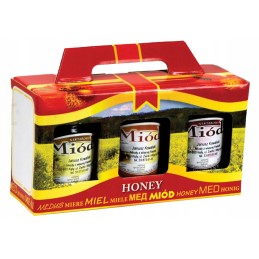 Dėžutė 3 stiklainiams 315ml 10vnt p2b