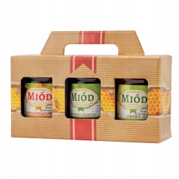 Dėžutė 3 stiklainiams 315ml 10vnt p2h